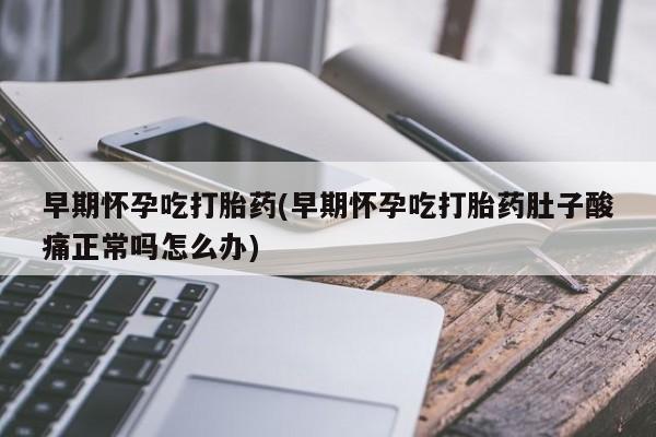 流产药网上专门卖店微信早期怀孕吃打胎药(早期怀孕吃打胎药肚子酸痛正常吗怎么办)